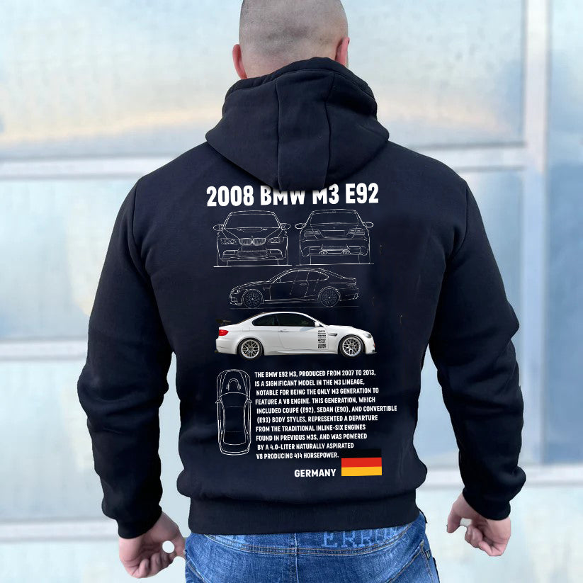 Hoodie BMW E92 M3