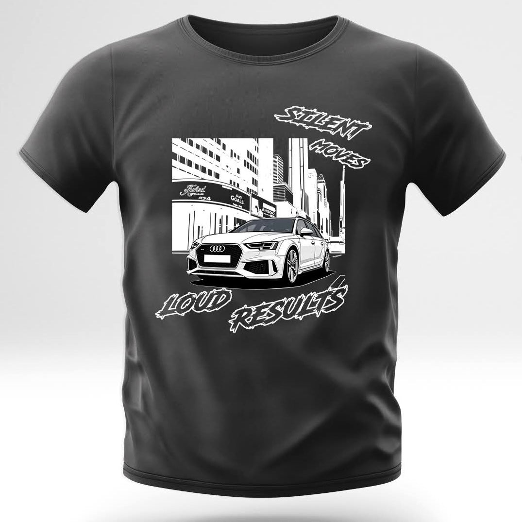 Тениска AUDI A4