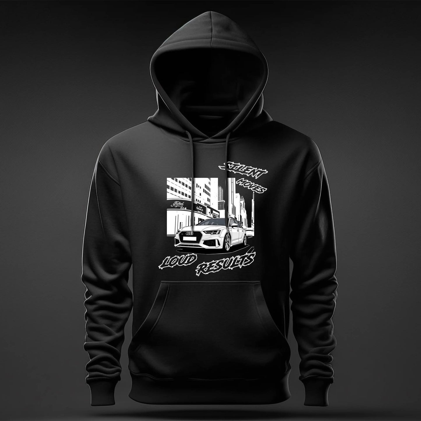 Hoodie AUDI A4
