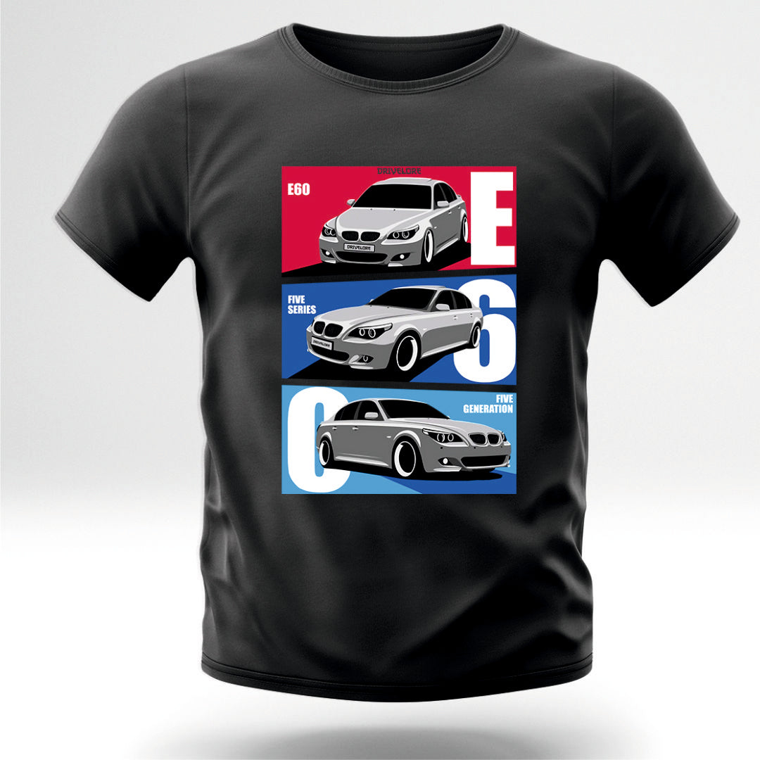 Тениска BMW E60