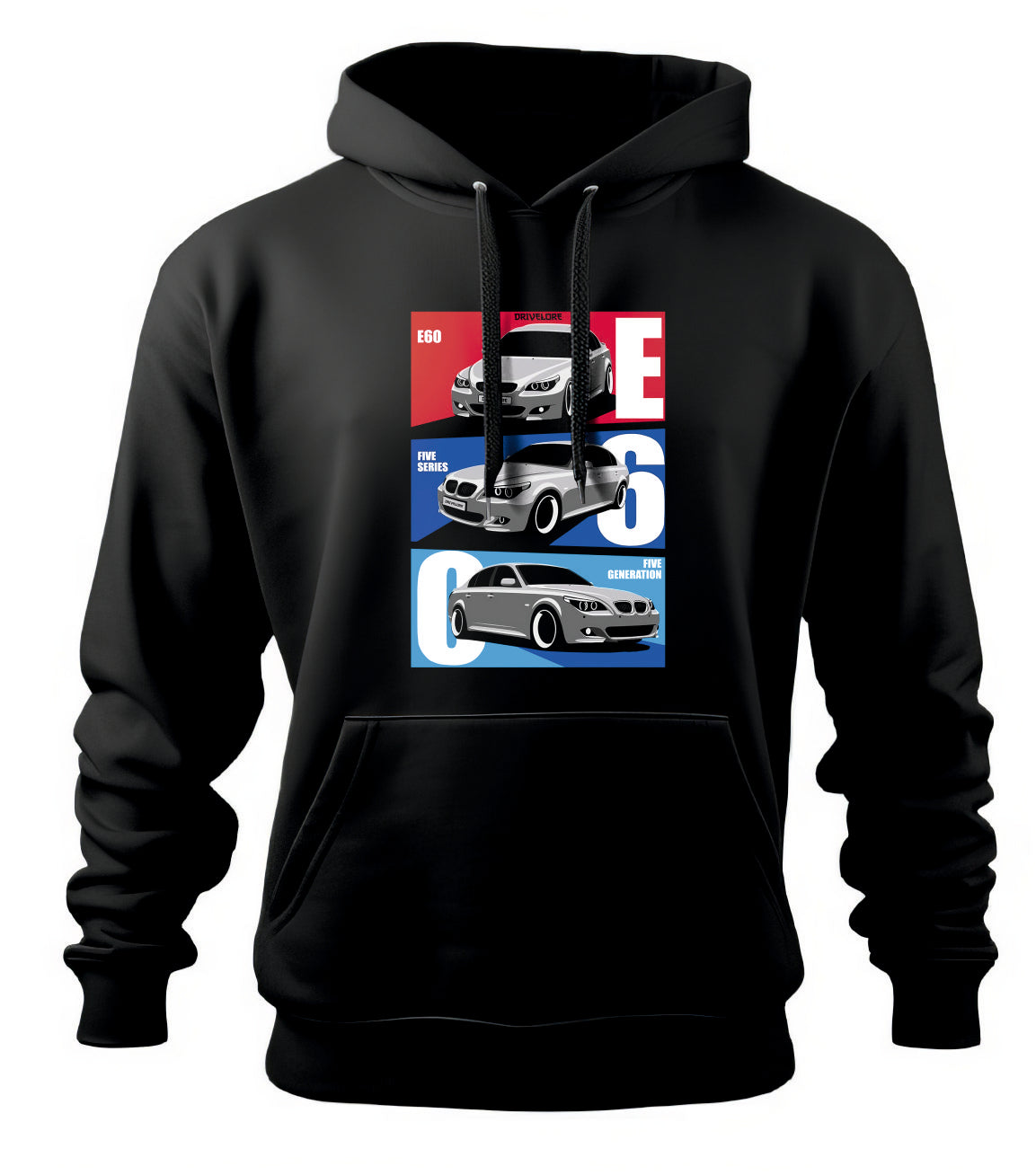 Hoodie BMW E60