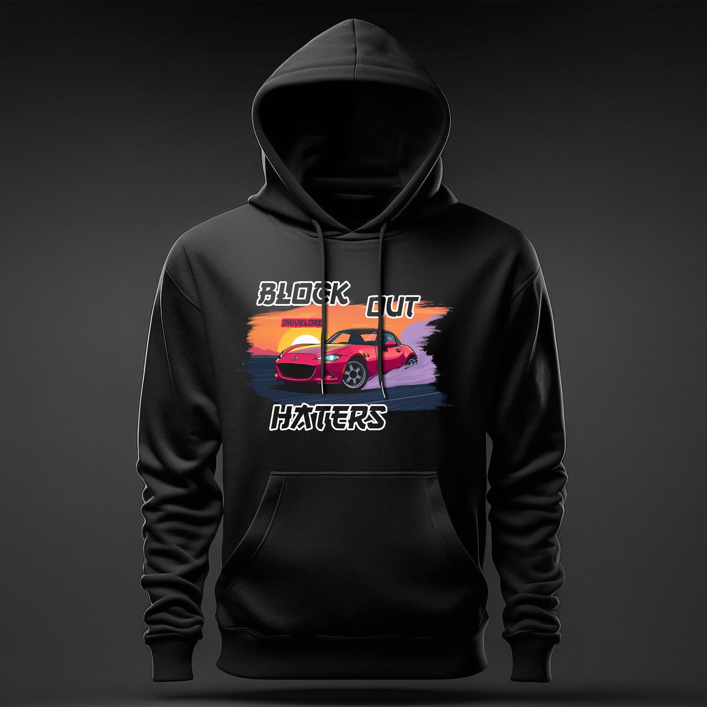 Hoodie MAZDA MX5