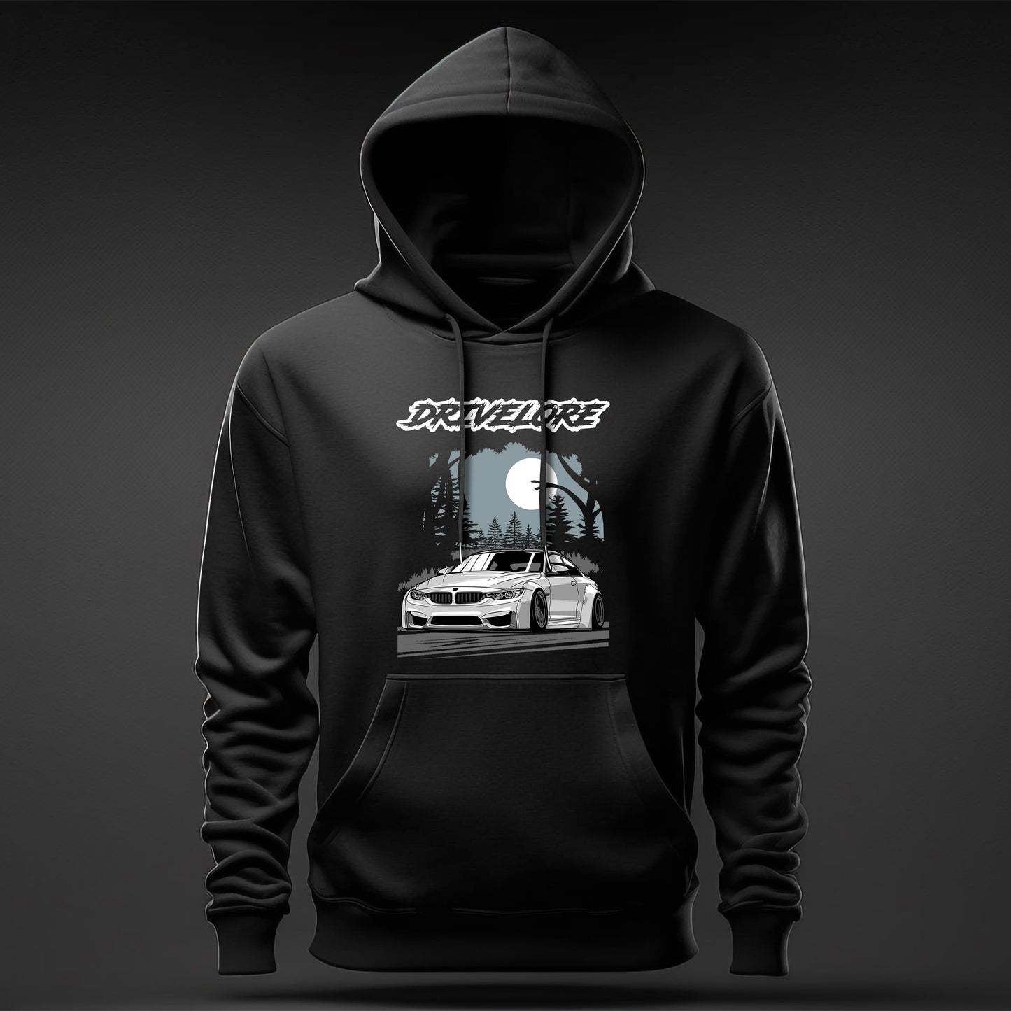 Hoodie BMW F82 M4