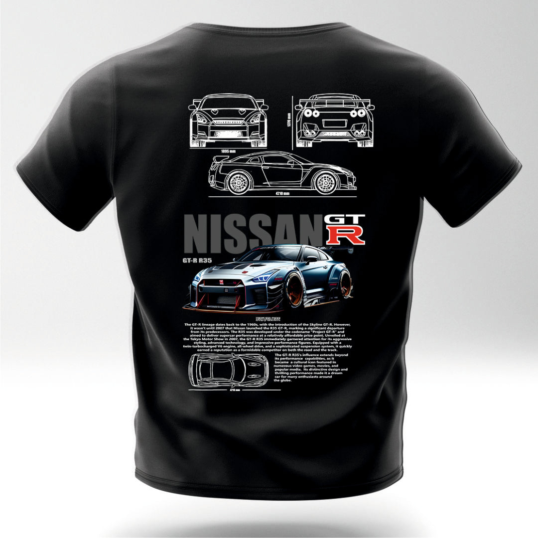 Тениска GT-R R35
