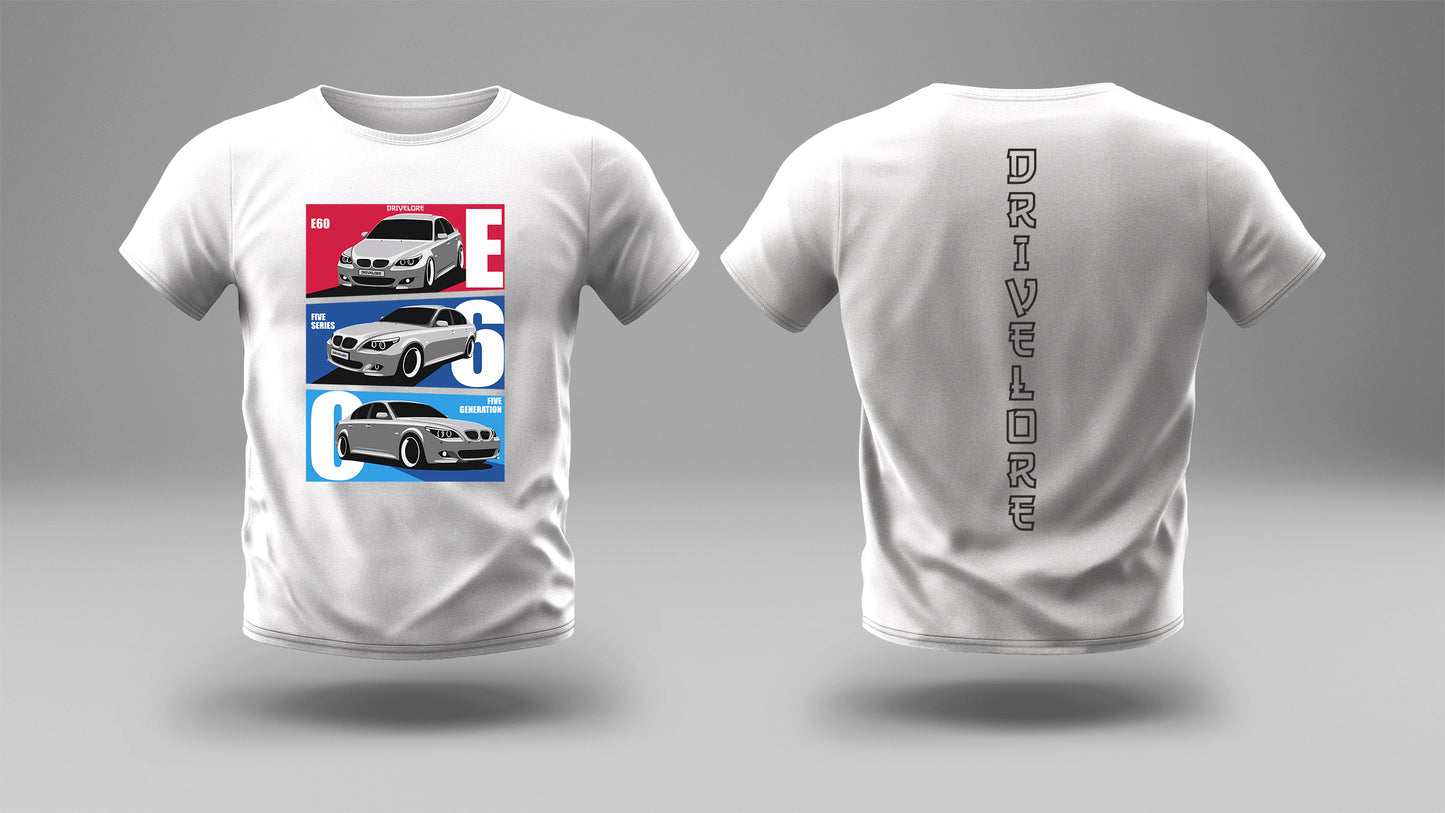 Тениска BMW E60