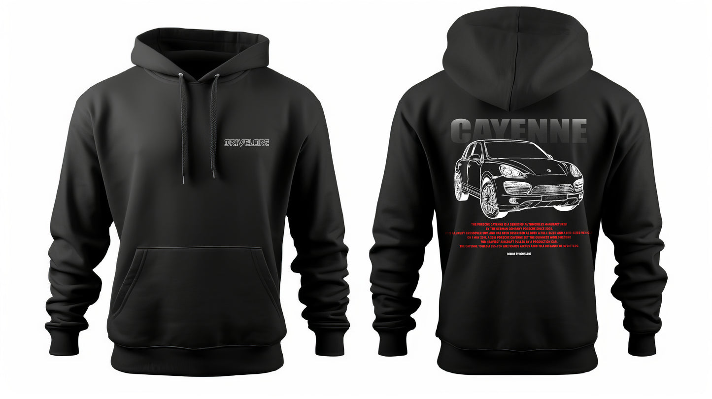 Hoodie CAYENNE