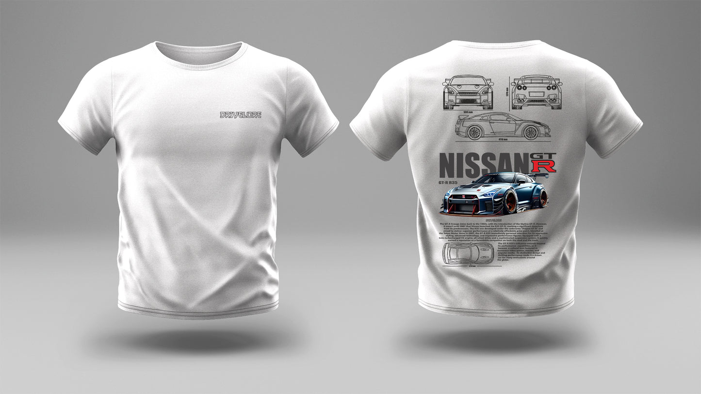 Тениска GT-R R35