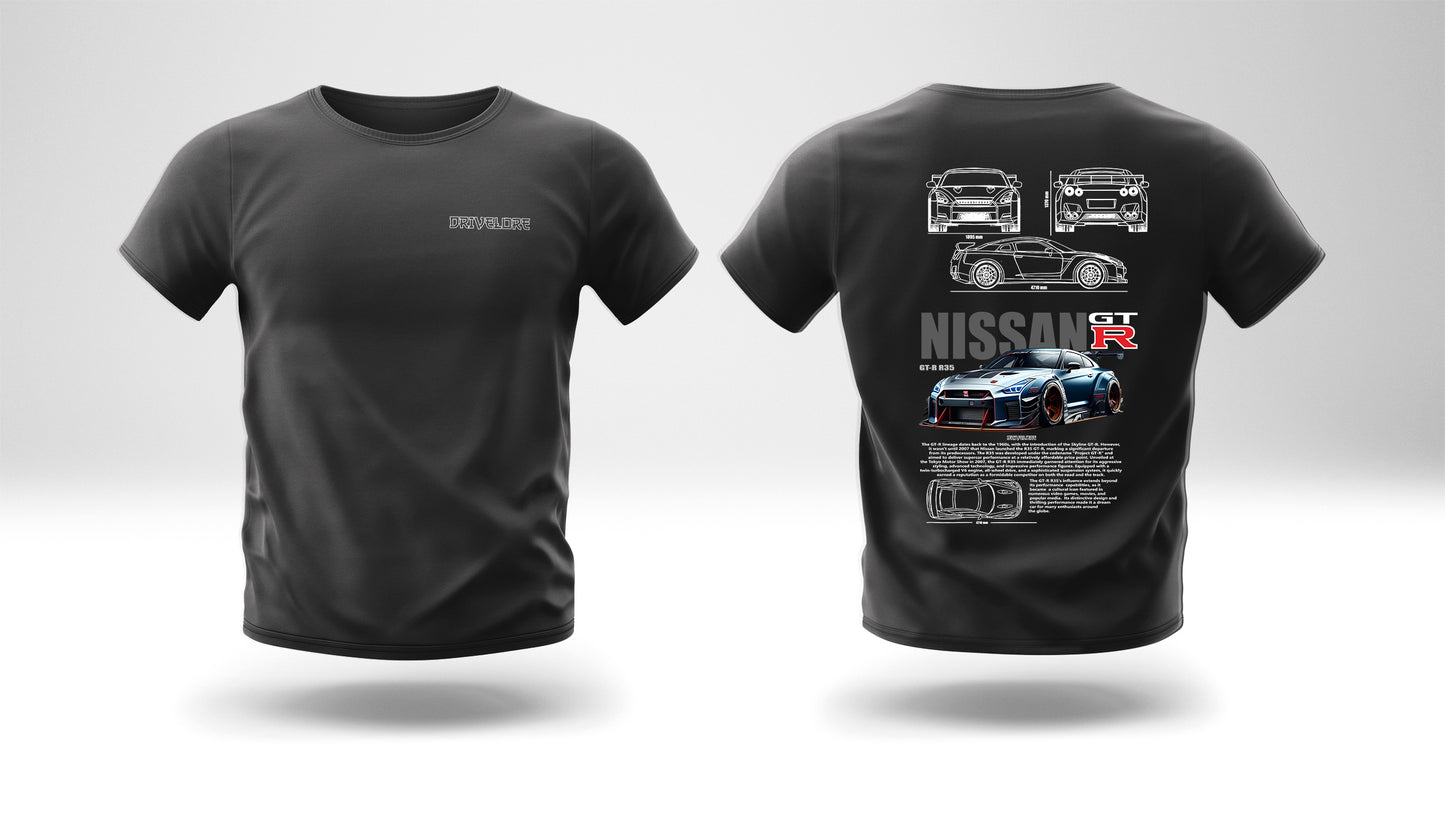 Тениска GT-R R35