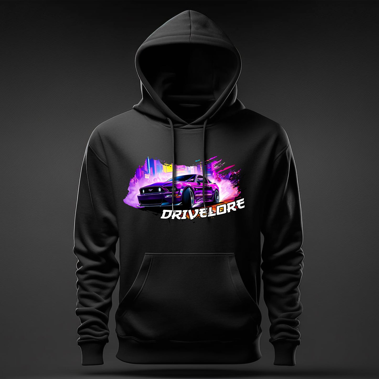 Hoodie MUSTANG #3