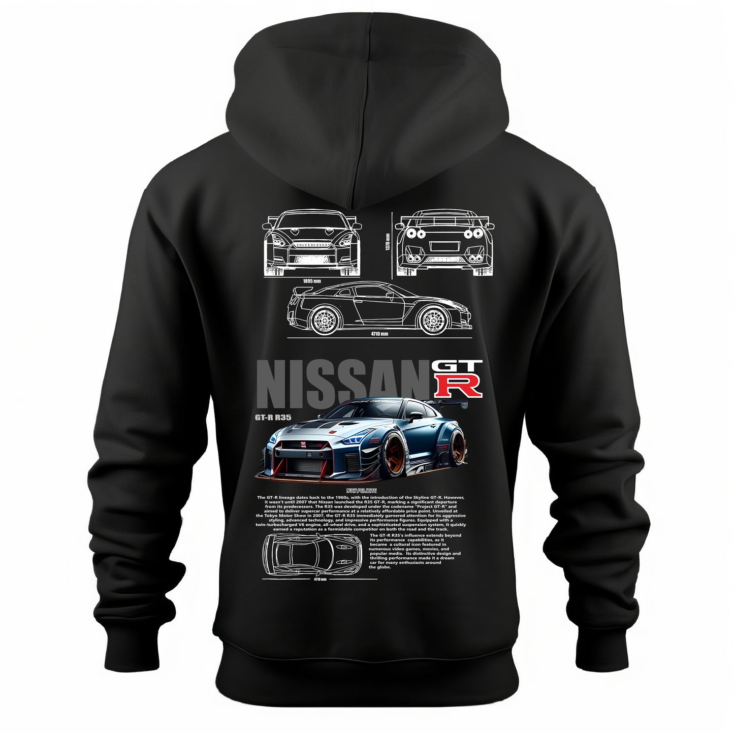 Hoodie GT-R R35