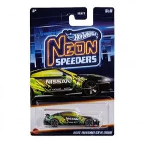 HOT WHEELS Neon Speeders 2017 Nissan GT-R R35