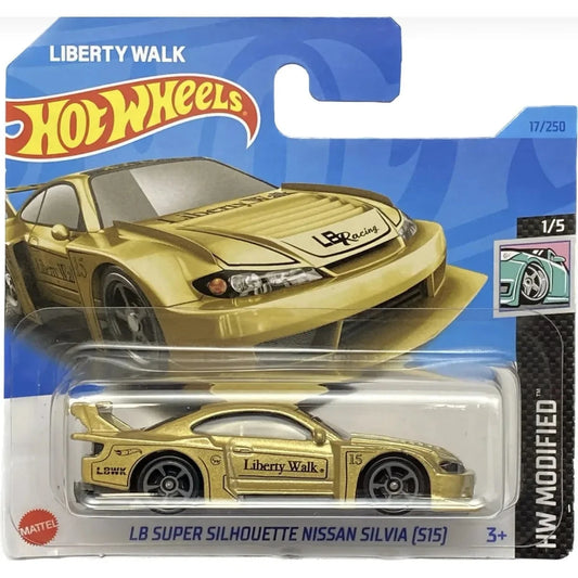 Hot Wheels LB Super Silhouette Nissan Silvia (S15) Gold