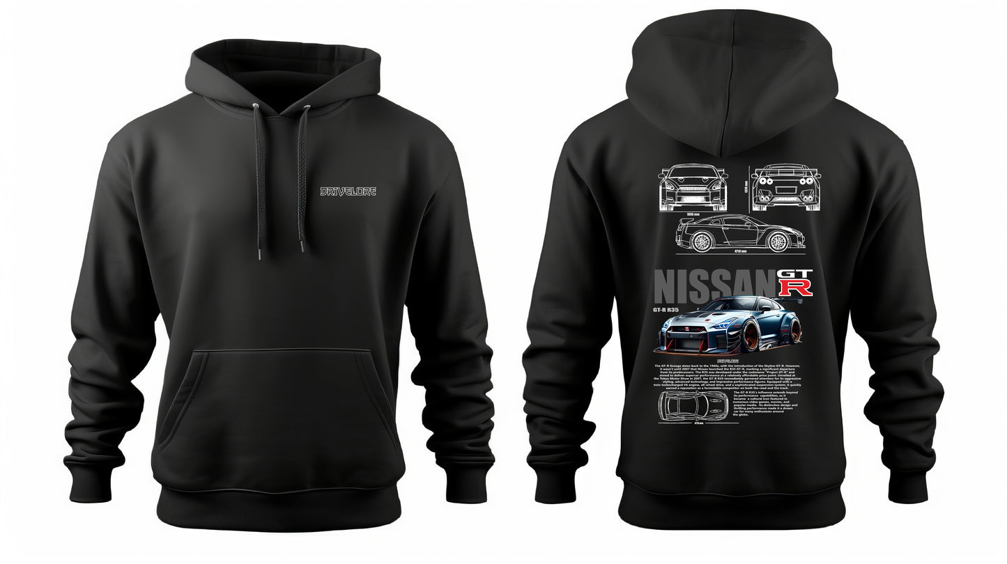 Hoodie GT-R R35