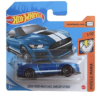 Hot Wheels 2020 Ford Mustang Shelby GT500