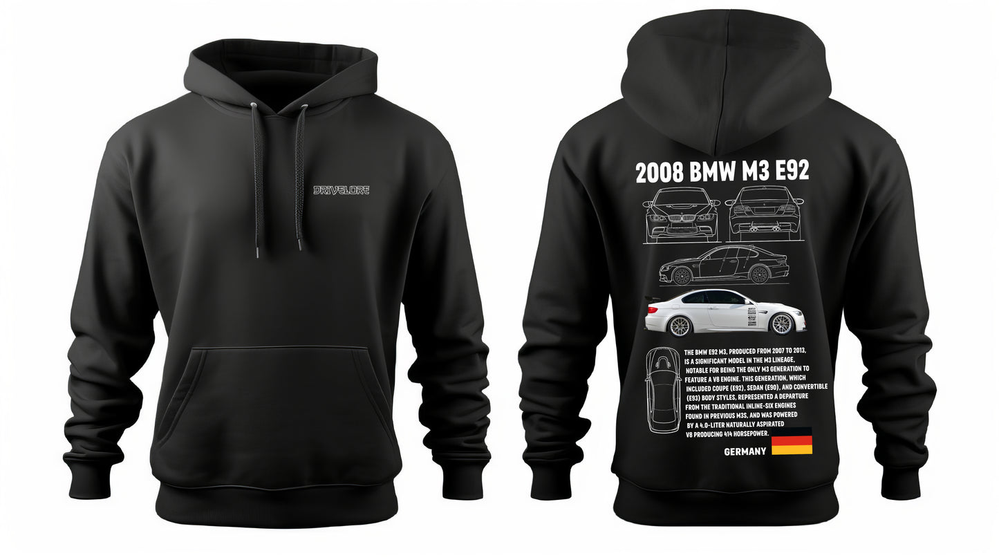 Hoodie BMW E92 M3