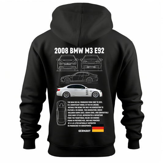 Hoodie BMW E92 M3