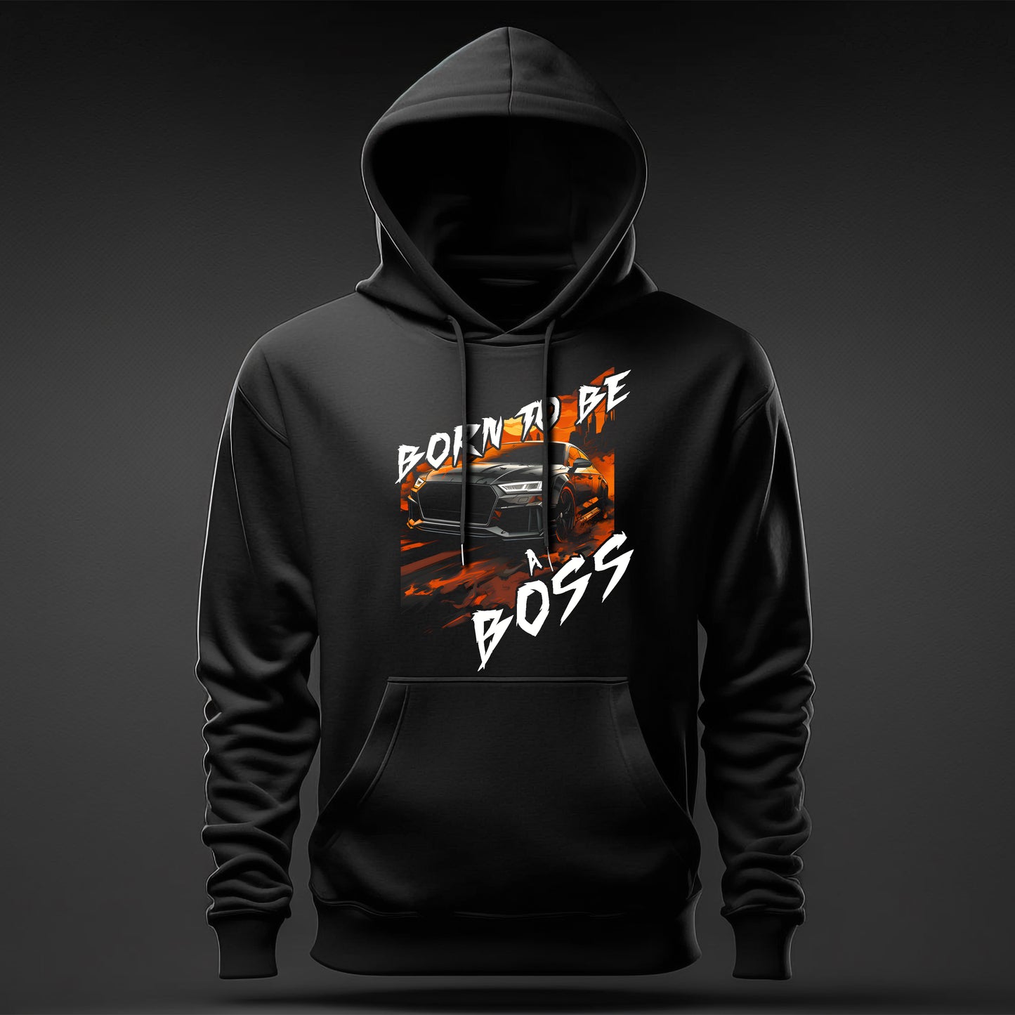 Hoodie AUDI BORN TO BE A BOSS