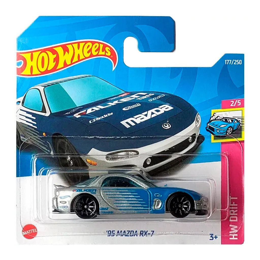 Hot Wheels '95 Mazda RX-7 Falken