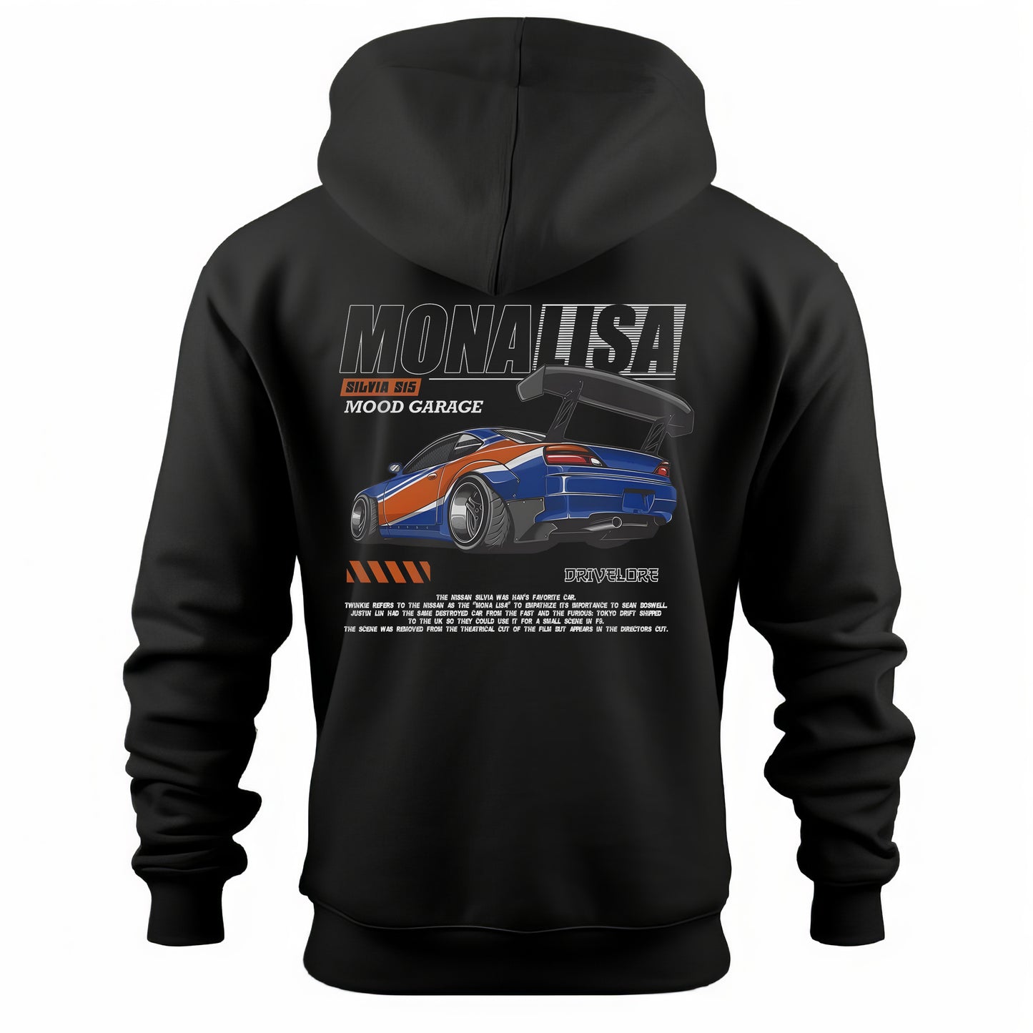 Hoodie SILVIA MONA LISA