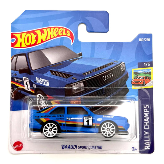 Hot Wheels 84' Audi Sport Quattro