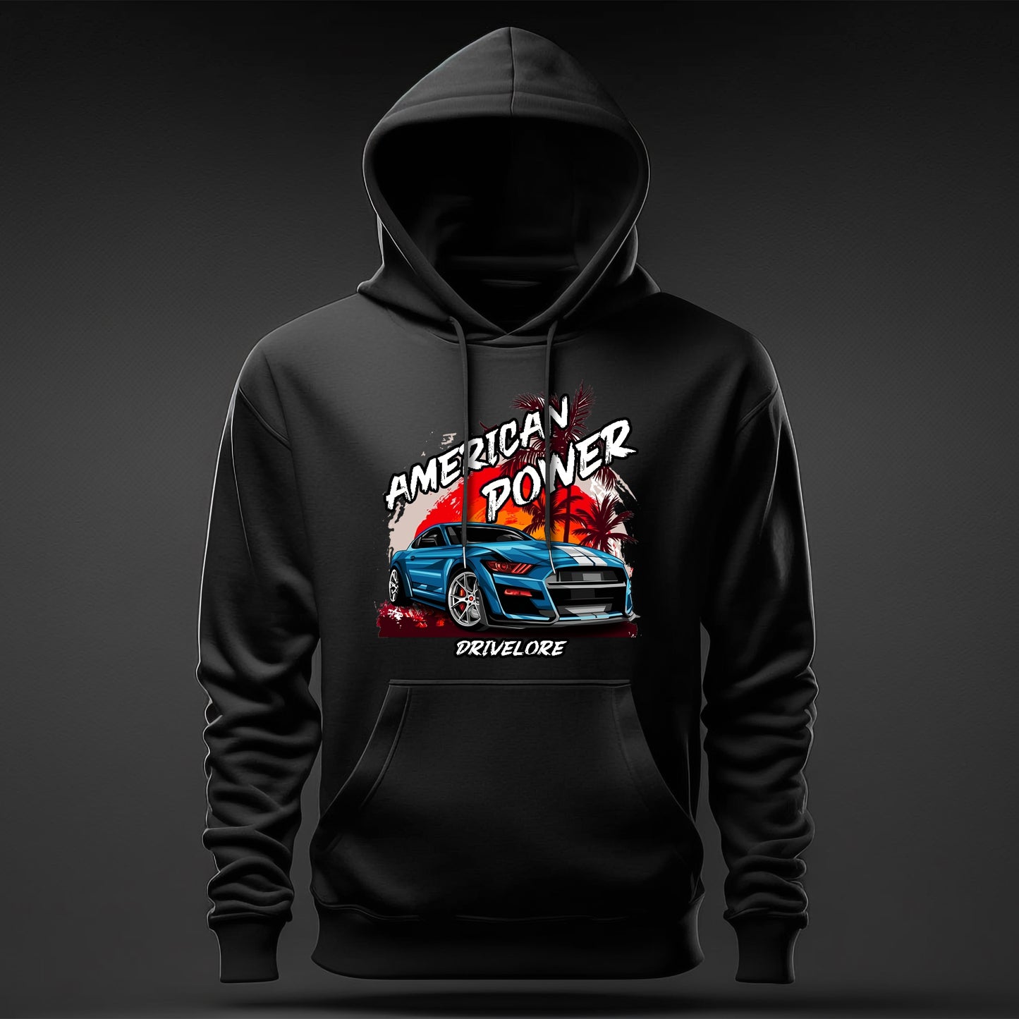 Hoodie MUSTANG #2