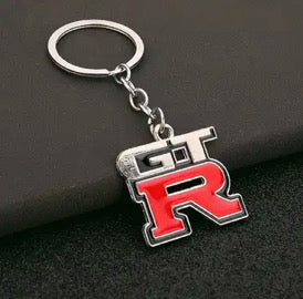 Метален Nissan GT-R Ключодържател