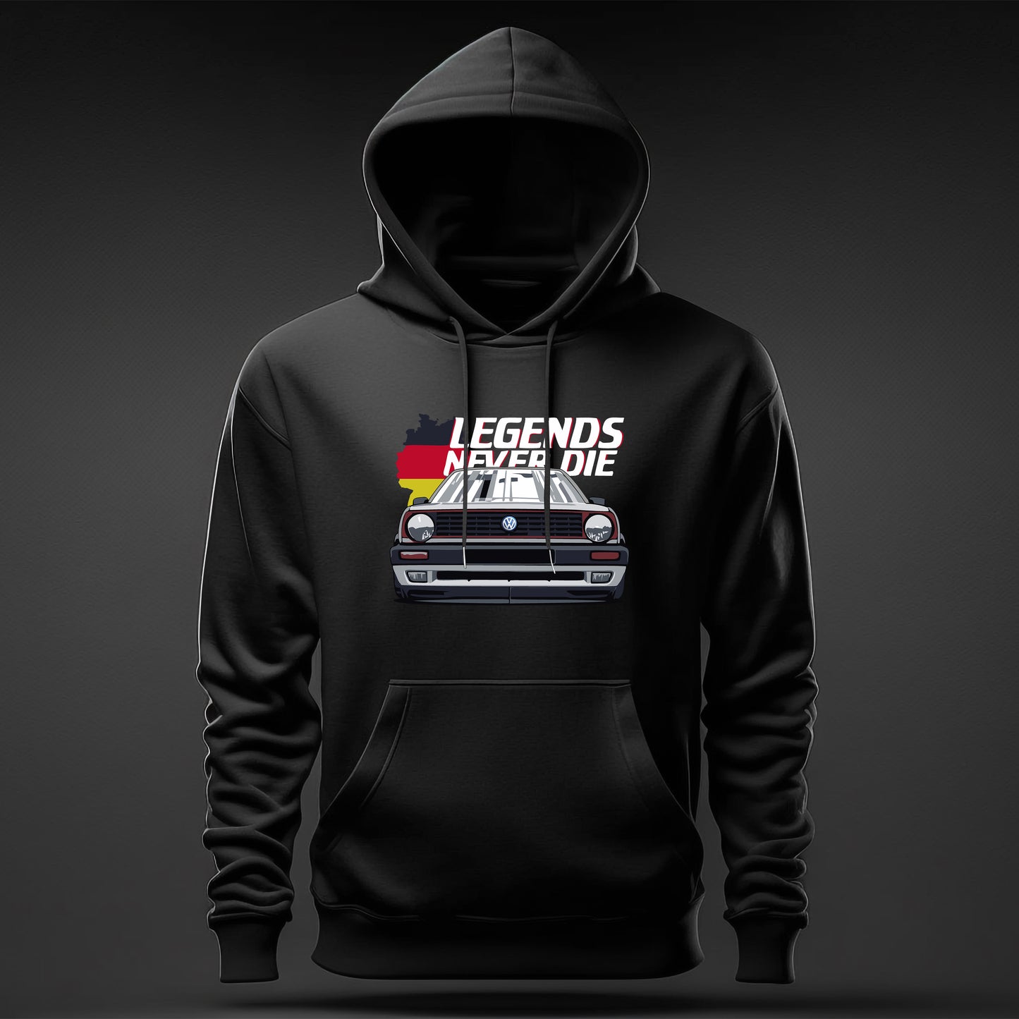 Hoodie VW LEGENDS